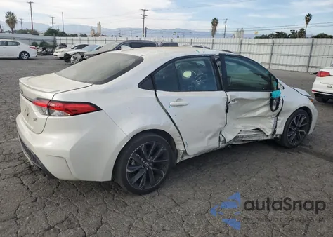 2020 Toyota Corolla Se z USA, uszkodzony, nr VIN JTDP4RCEXLJ050840